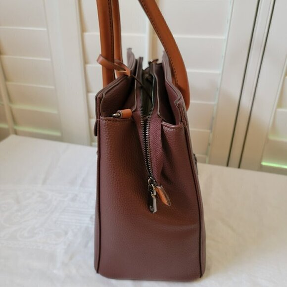 Adrienne Vittadini Satchel Tote Purse - See Photos - Picture 6 of 15